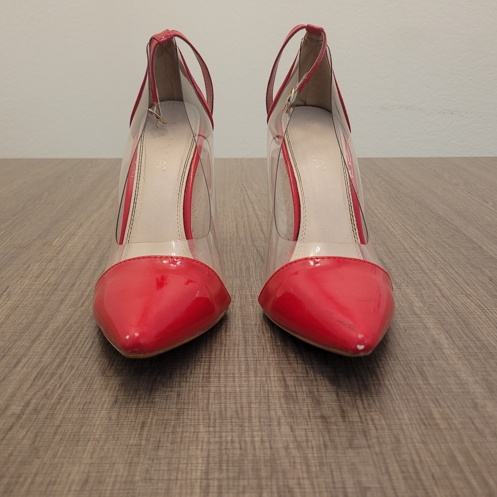Pointed toe Pumps - Picture 3 of 7